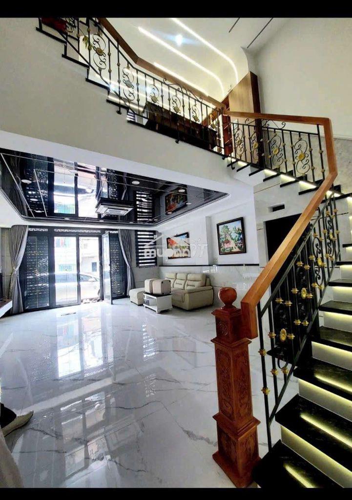 Cho thuê nhà mới full nội thất đt 6*10m - 4