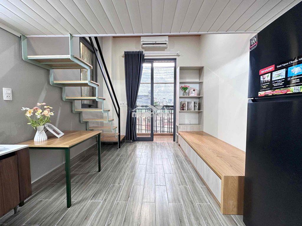 🔥Khai trương duplex ban công_ gác cao 2m _ gần tôn đức thắng , lotte,… - Ảnh 2