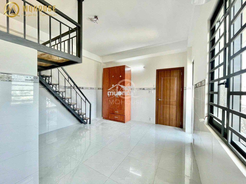 Căn hộ dv full tiện ích giá tốt an ninh cao ngay hậu giang q6 gần ou - Ảnh 4