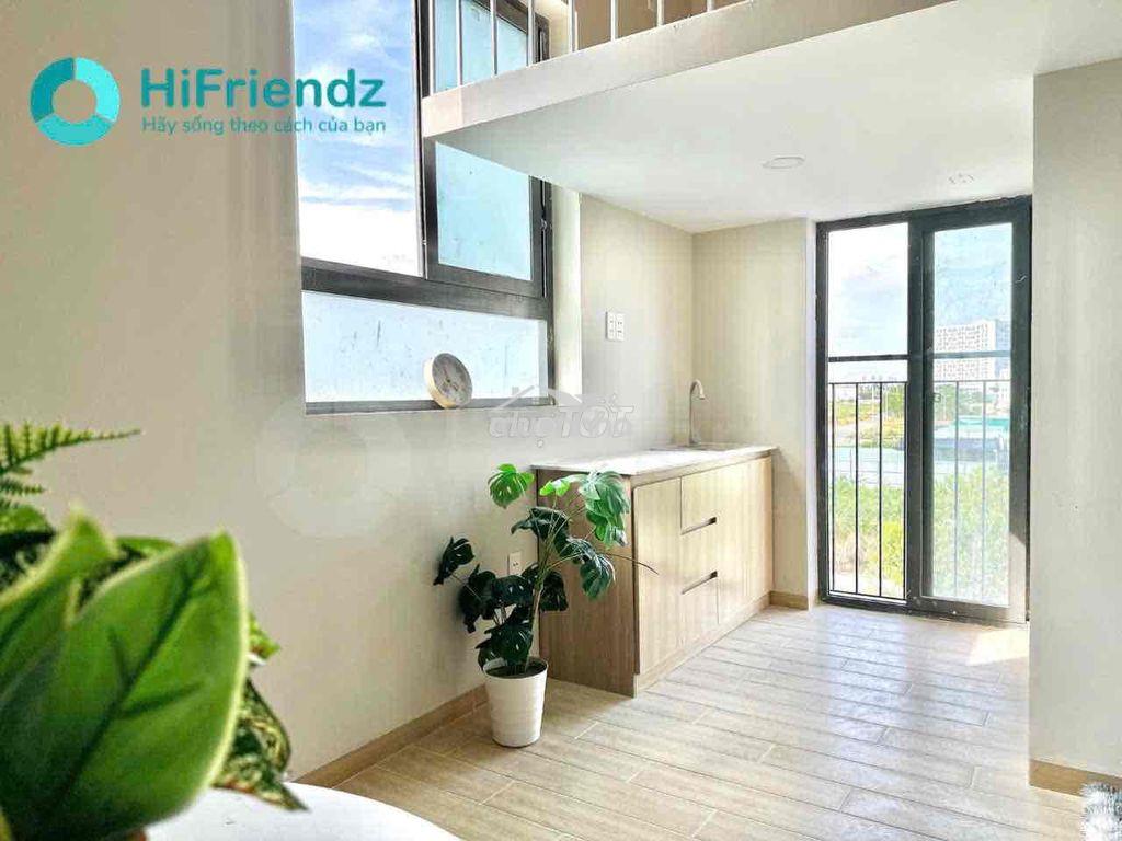 Cho thuê duplex ban công rộng thoáng - nhà mới - ngay hàng xanh - Ảnh 3