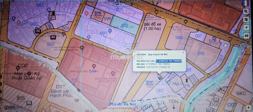 Bán nhanh đất nn 495m² xuân phương, nam từ liêm – 5tr/m² - 3