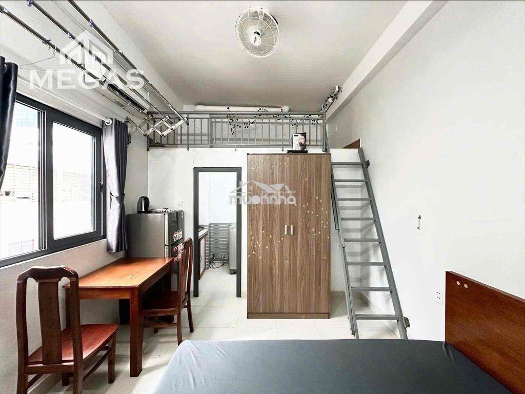 Cho thuê căn hộ cmt8 - q3 - ngay cv thỏ trắng - thang máy - 40m2 - Ảnh 3