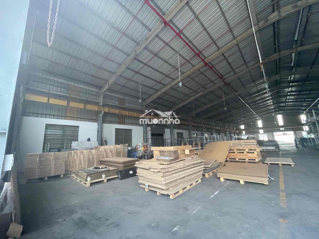 Cho thuê 2000m xưởng bình chuẩn thuận an - 2