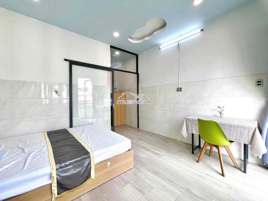 Cho thuê chung cư mini / 1 phòng ngủ - ban công / thang máy - y dược - 4