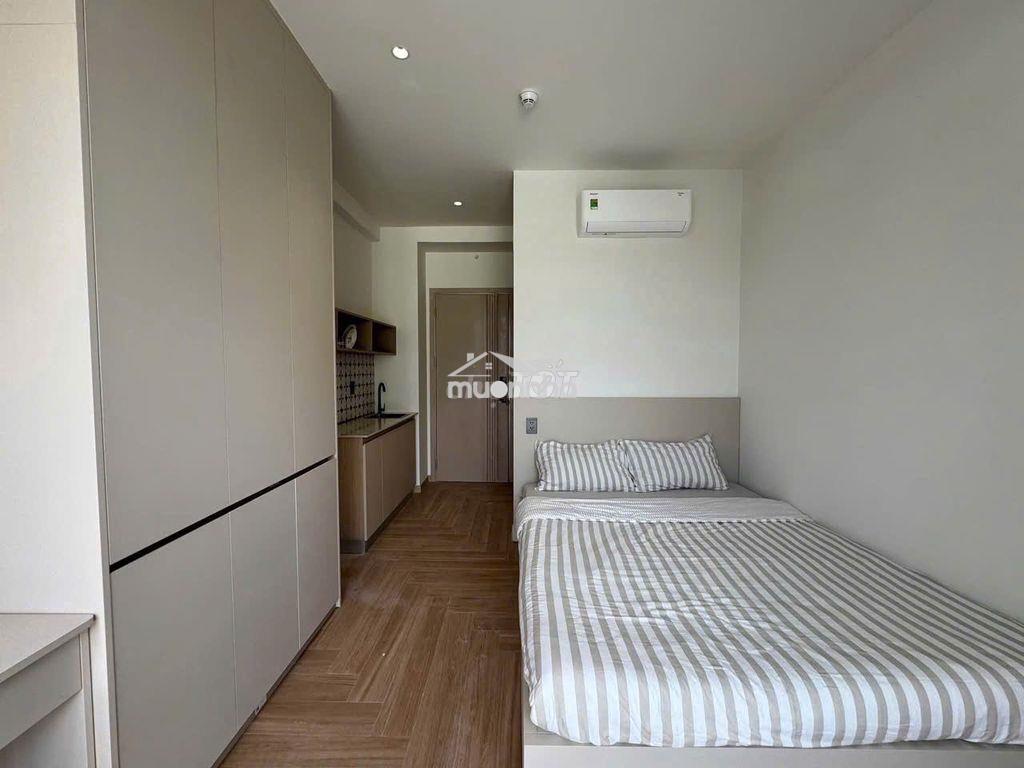 Phòng stuido bancon thang máy full nội thất ngay làng đại quốc gia 6x - Ảnh 3