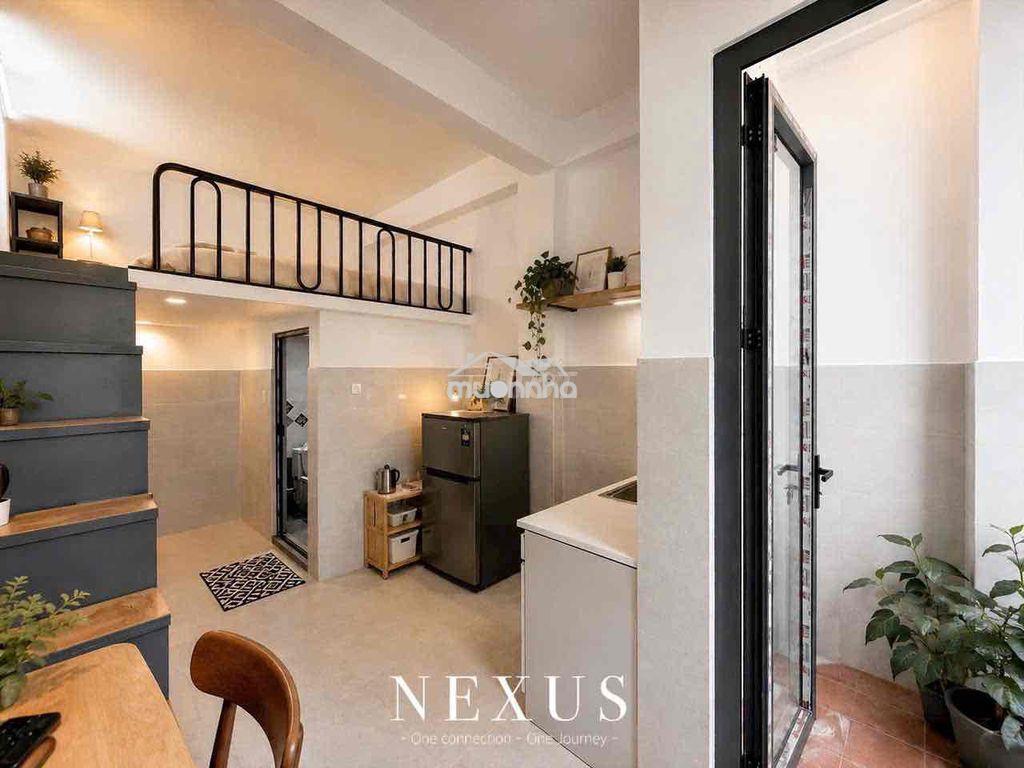 Trống sẵn duplex mới xây - full nt bancol thoáng - gần bốn xã - đh vhu - 3