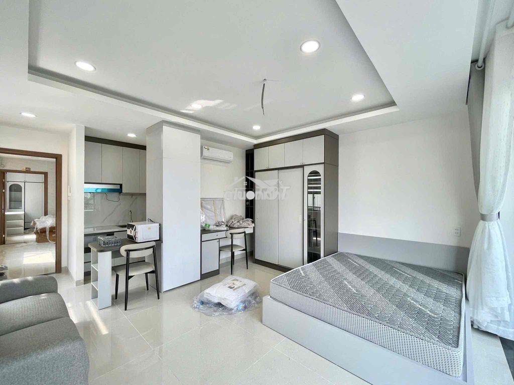Sắp trống studio 45m2 🍄full nội thất 🪴ban công lớn 📍gần mai chí thọ - Ảnh 4