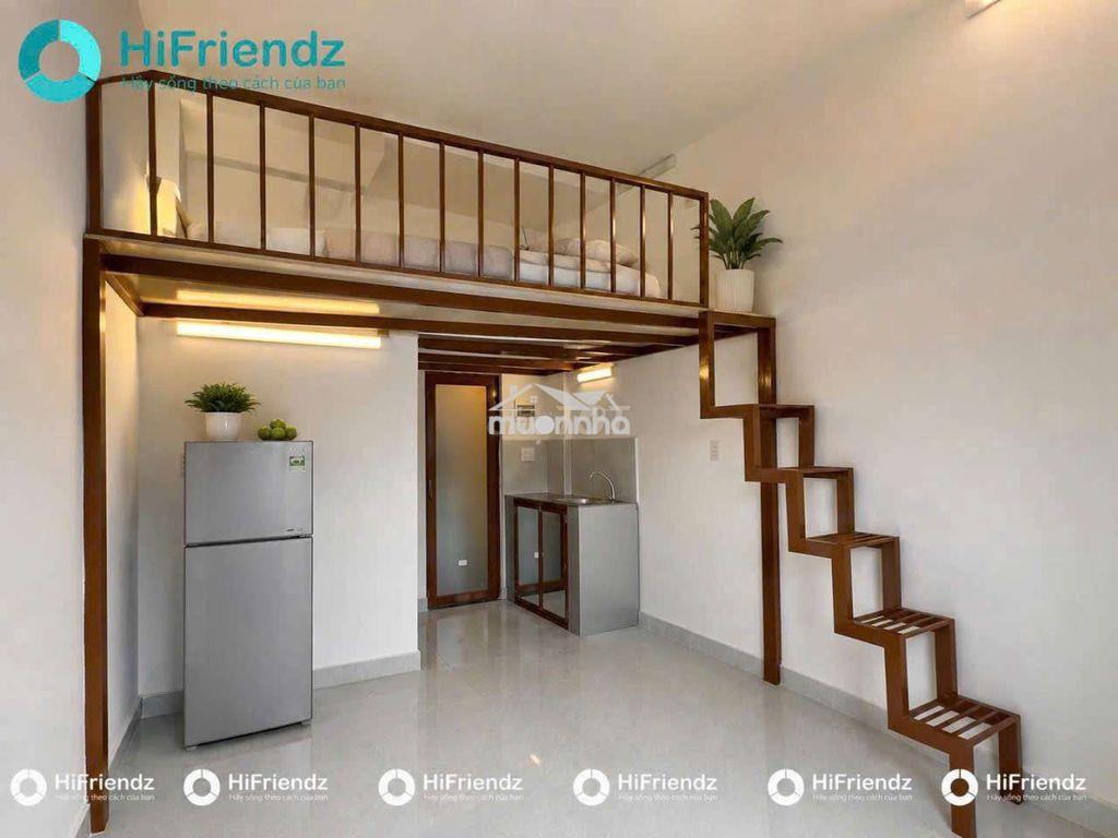Phòng duplex ban công full nội thất - ngay đh nguyễn tất thành - 2