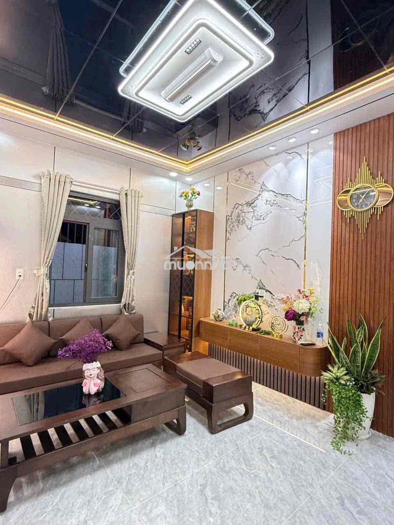 Nhà 80m2 đường oto gần khu sông đà khu dân cư sổ hồng nhà mới - 3