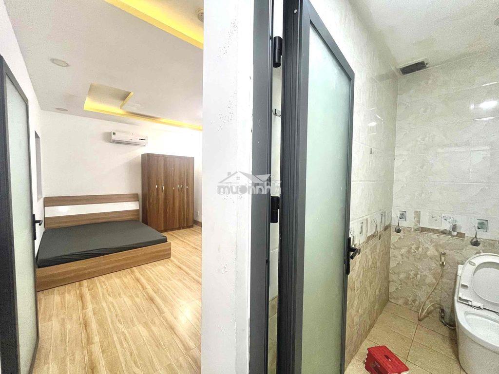 Cho thuê studio full nội thất y hình_mặt tiền đường an dương vương - Ảnh 3