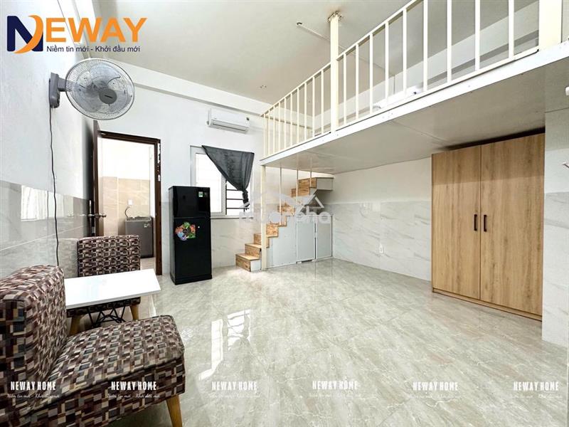Cho thuê phòng gác cao sẵn nội thất tách bếp - nhất chi mai - tân bình