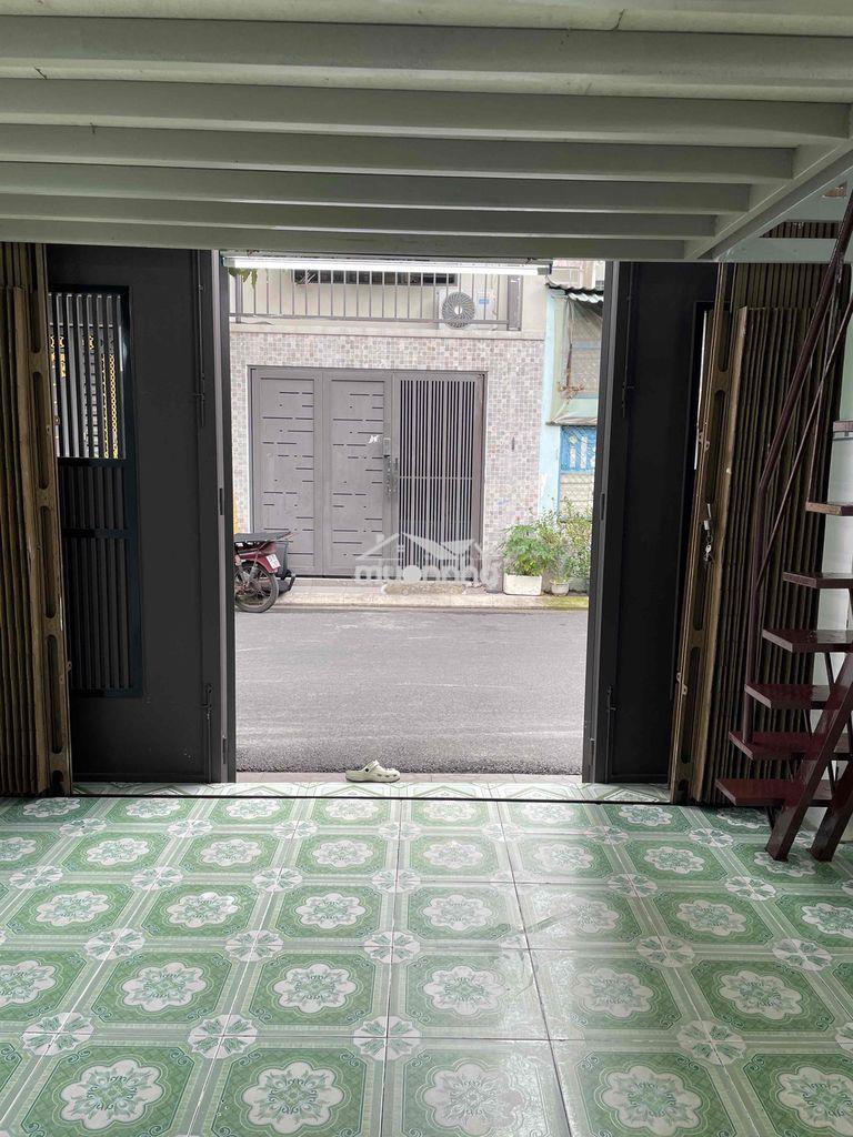 Cho thuê nhà nhỏ mặt đường bàu cát p 12 q tân bình - Ảnh 3