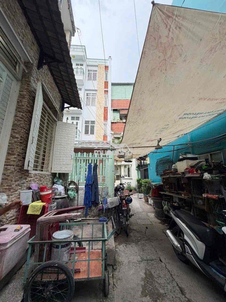 🔥 Nhà quận 3 ngang 6m – nở hậu 7,4m – giá chỉ nhỉnh 3 tỷ - 4