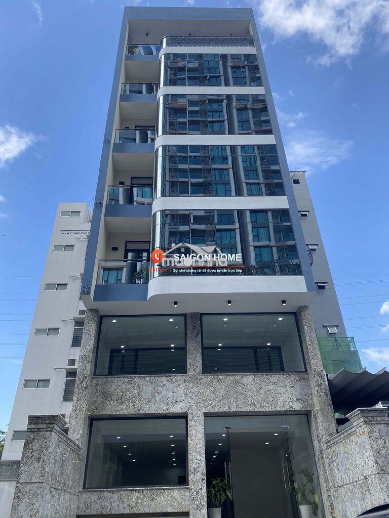 💥 Cho thuê tòa nhà văn phòng hầm + 7 tầng nổi ~ 700m² sàn trung tâm q2