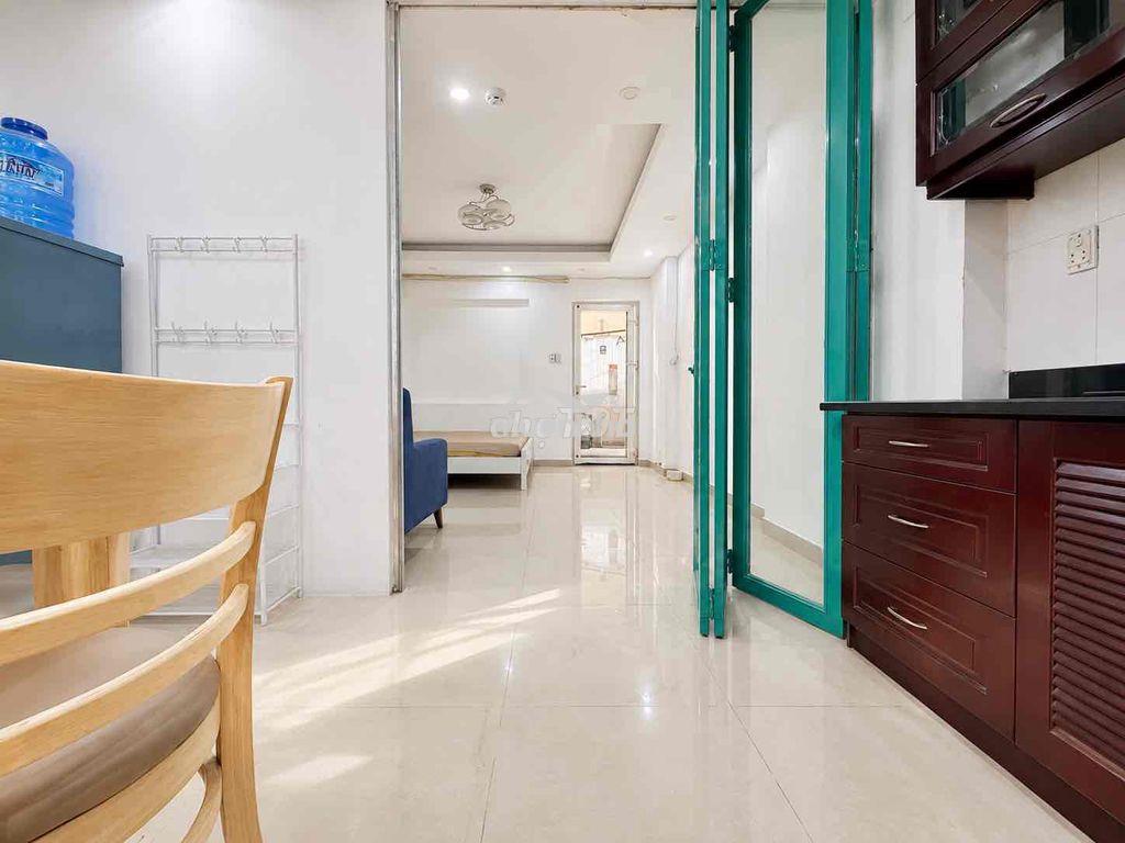 Ch dạng 1pn tách bếp siêu phẩm sân riêng gần cầu công lý - Ảnh 2