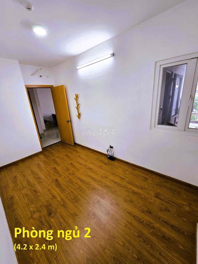 Cho thuê chung cư an phú đông dt 68m2 2pn 2wc sẳn 1 máy lạnh 1máy giặt - Ảnh 2