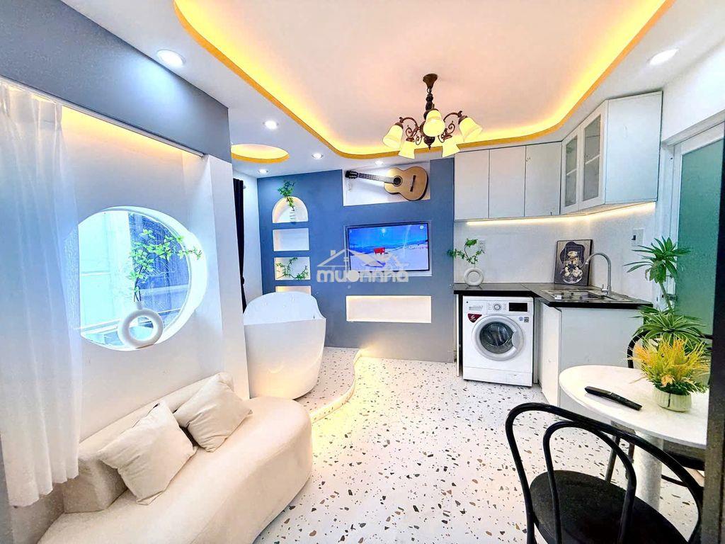 Cho thuê căn hộ cao cấp - 40m2 - 2pn - nguyễn thị minh khai - quận 1. - Ảnh 2