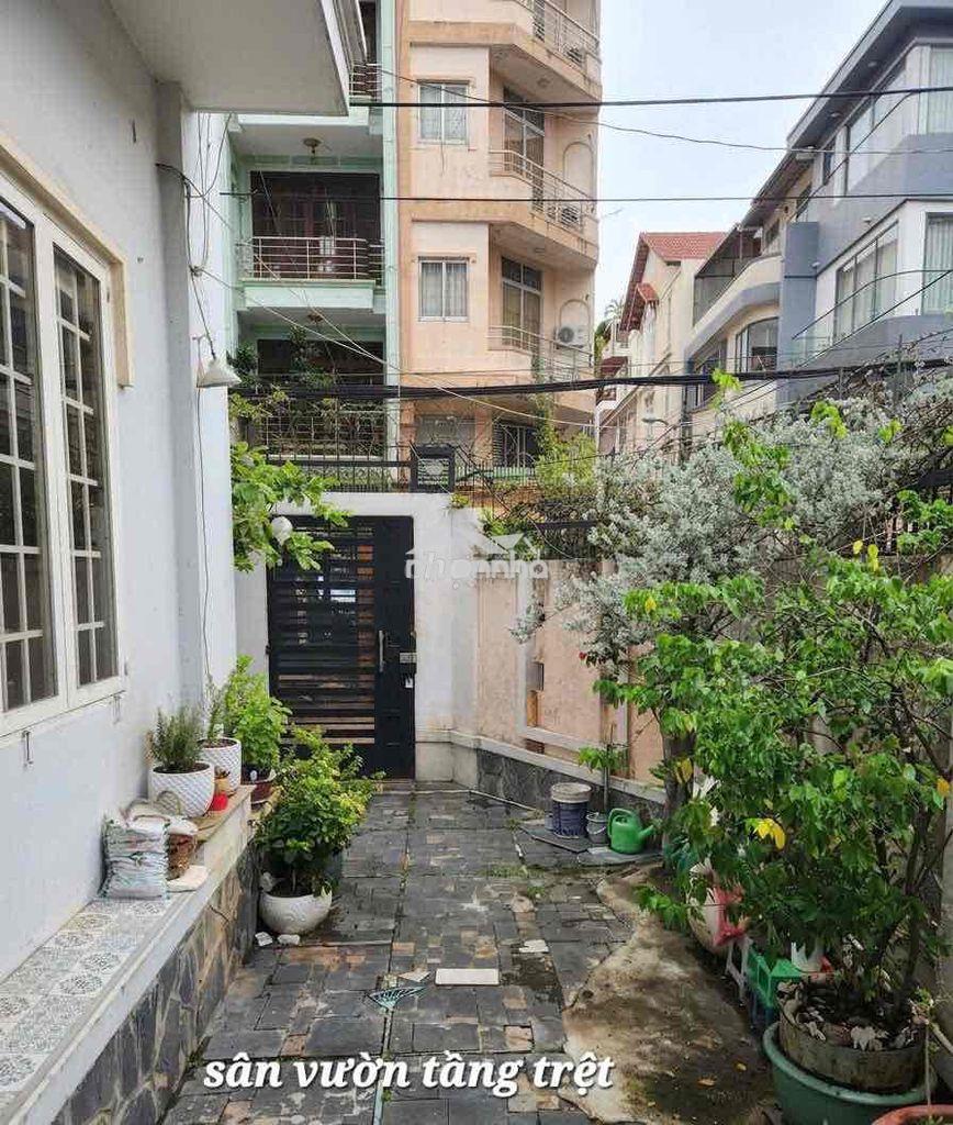 Cho thuê villa góc 2mt hxh cư xá nguyễn trung trực p hoà hưng q10. - 2