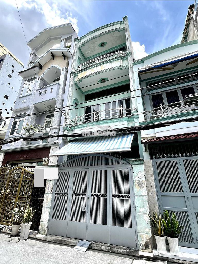 Cho thuê nhà nguyễn thế truyện, diện tích 4x15m, 2.5 tấm, giá 12 triệu - 4