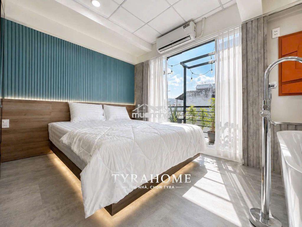 💥Cho thuê ch penthouse 1pn mới 100% - rộng 65m2 lê văn sỹ, q.tb - 4