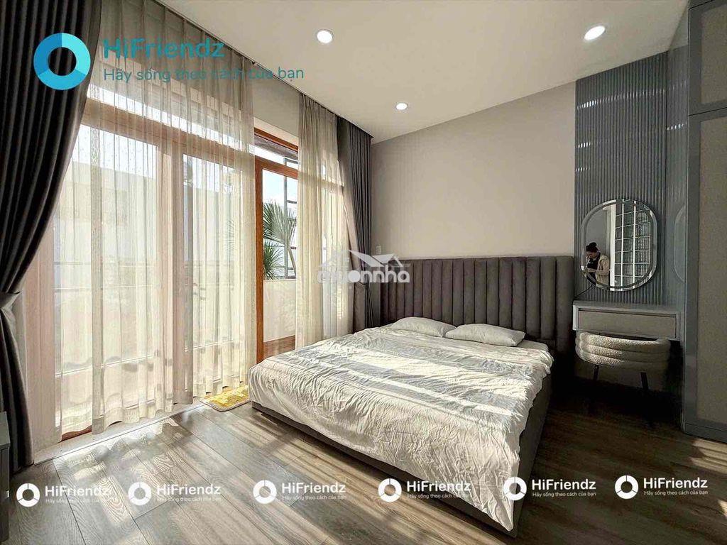 Cho thuê căn hộ bancon full nội thất tính điện nước lê văn thọ gò vấp - Ảnh 3