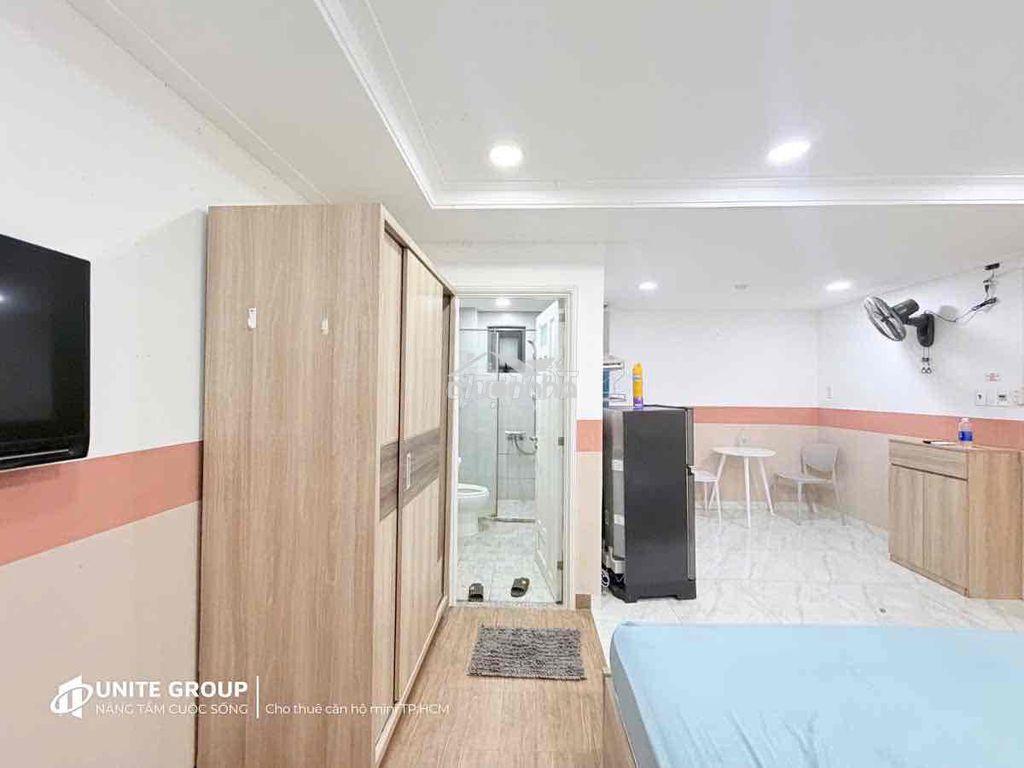 Phòng cho thuê hầm xe thang máy cmt8 gần toà nhà viettel gần đh ueh - Ảnh 4
