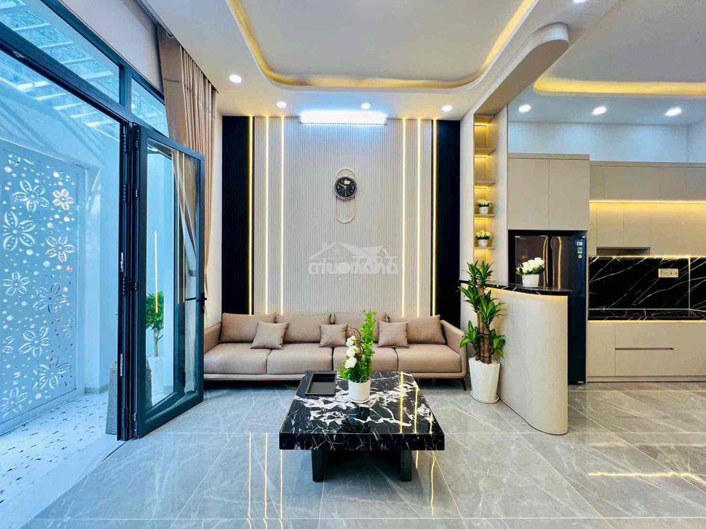 Bán nhà xây mới 100%  hẻm 1830 đường huỳnh tấn phát, nhà bè - cách huỳ - 3