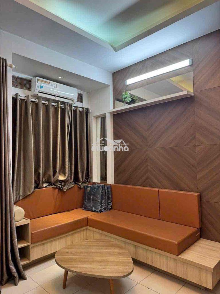 Cho thuê nhà mặt tiền trước sau thoáng mát, sạch sẽ - 2