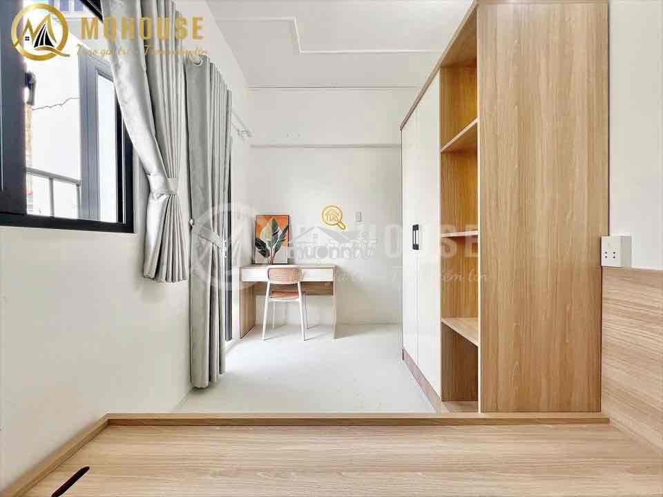 Cho thuê chdv🏡1phòng ngủ💥full nội thất - bancong📍hẻm đào duy anh - Ảnh 3