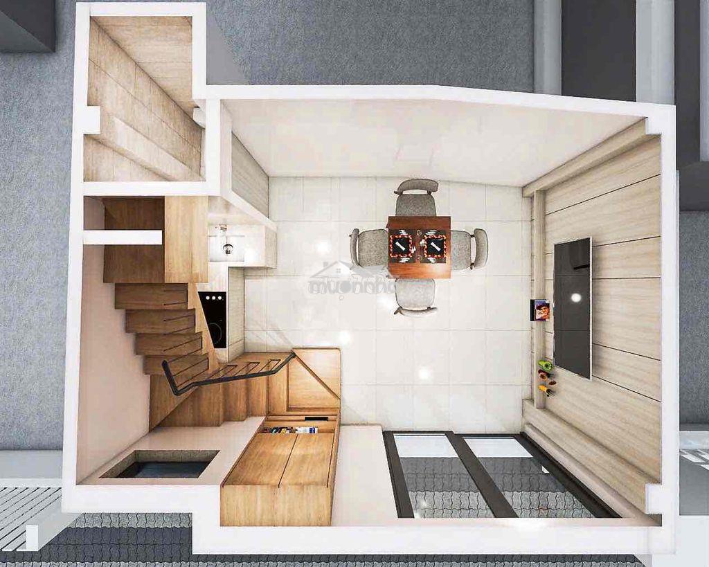 Cho thuê nhà full nội thất hẻm 123 cao thắng,phú nhuận, tphcm - 3