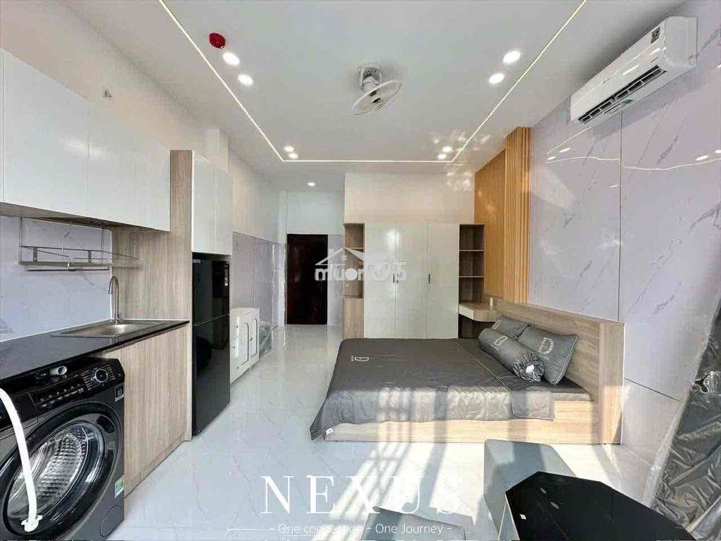 Ngay nguyễn thái bình_học viện hàng k_studio mới_ full nt _ban công - 2