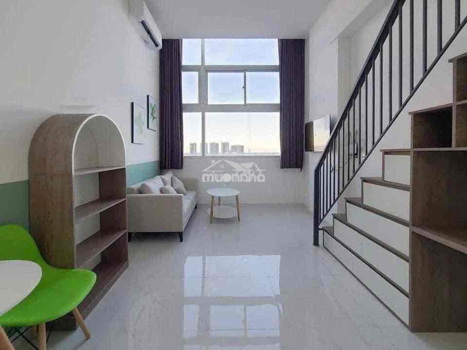 Duplex cửa sổ thoáng gần đại học tôn đức thắng rmit full nội thất - 2