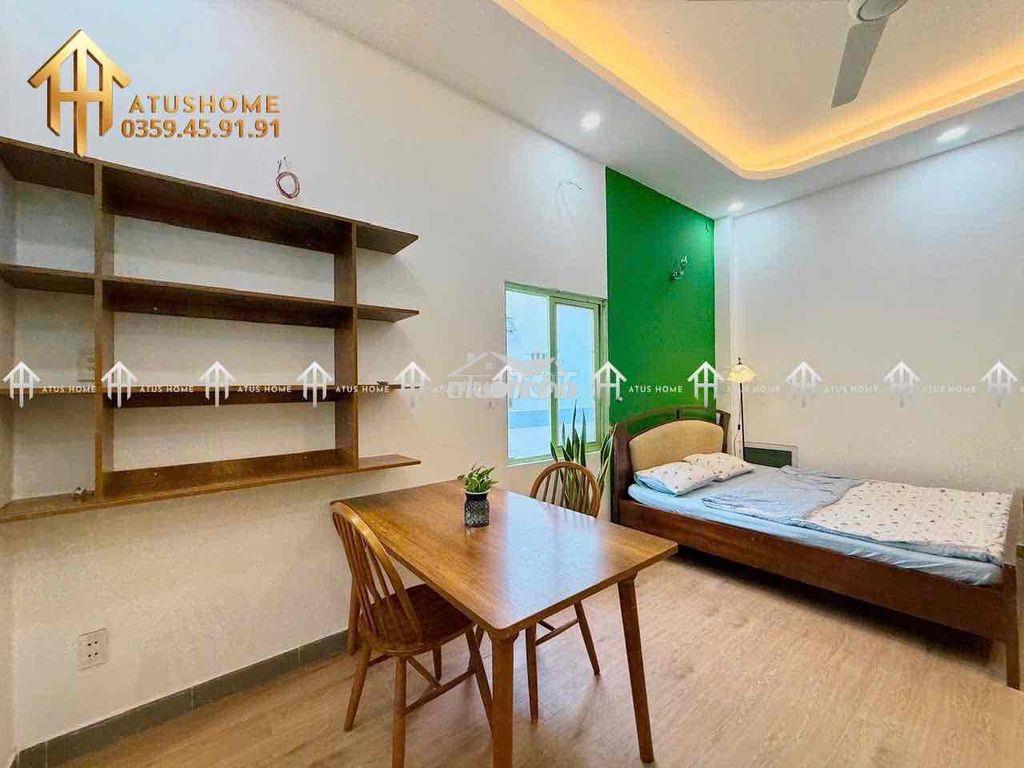 Cho thuê 1pn tách bếp ban công rộng 40m2 siêu thoáng ngay trường sa - Ảnh 4