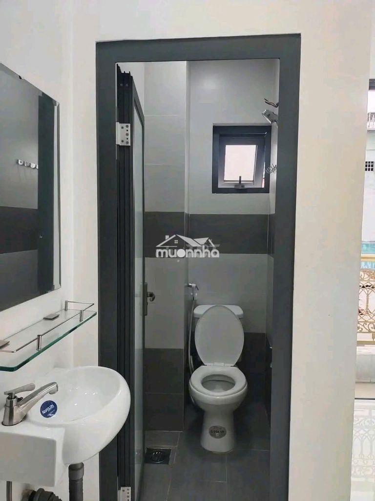 Nhà mới đẹp 3 lầu hẻm lê hồng phong - 3
