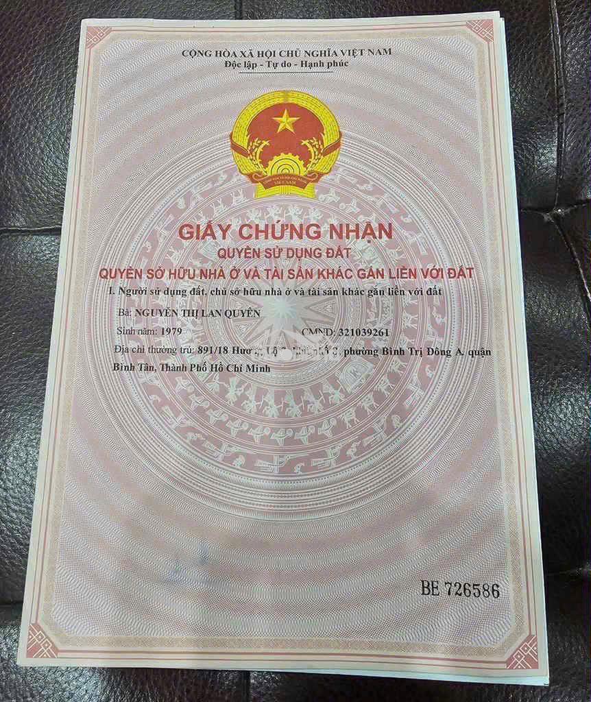 Nha hem xe hơi 891/18 hl 2 - 2