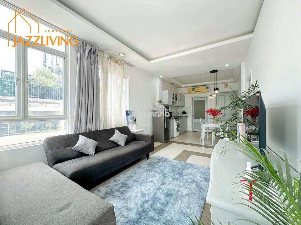 Cho thuê căn hộ 2pn 55m2, full nội thất, đường hai bà trưng quận 1 - Ảnh 2