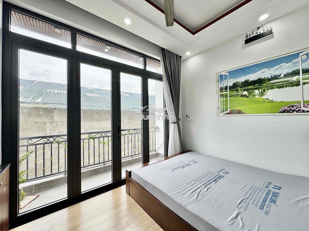 Cho thuê phòng cửa sổ ban công full nội thất đường phan huy ích gò vấp - 3