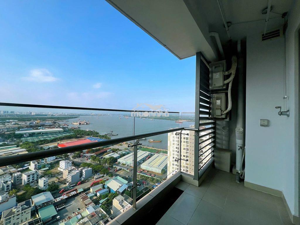 Bán nhanh căn 2pn 64m2 giá 4.4tỷ allin view sông q1 cc river panorama - 4