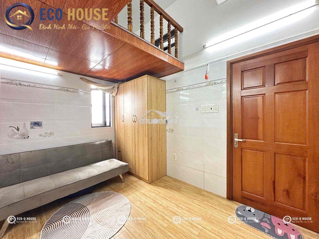 Studio gác lửng full nội thất - gần aeon bình tân - chỉ 4,4 triệu - Ảnh 2