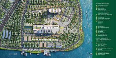 Cho thuê căn hộ conic boulevard, 84.32m2, tầng 10 view nội khu - 2