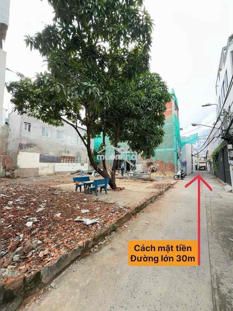 Ôtô đậu trước đất đường gò ô môi quận 7 cách mặt tiền 30m