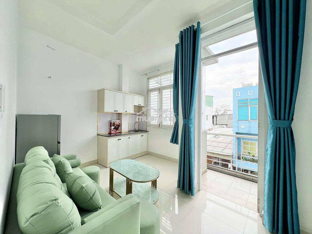 Căn hộ 2pn 50m2, nội thất mới 100%, có ban công, lê văn sỹ, quận 3 - Ảnh 3