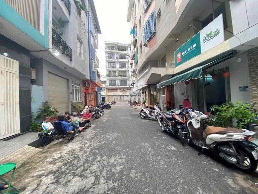 Nhà 1 trệt 1 lầu mới, trung tâm phú nhuận, ngang 6m - 3