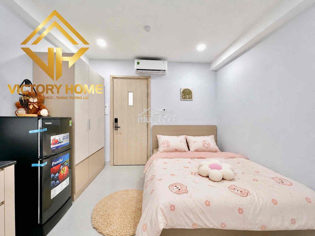 Phòng xinh an ninh - phan đăng lưu phú nhuận | cửa sổ trời - Ảnh 2