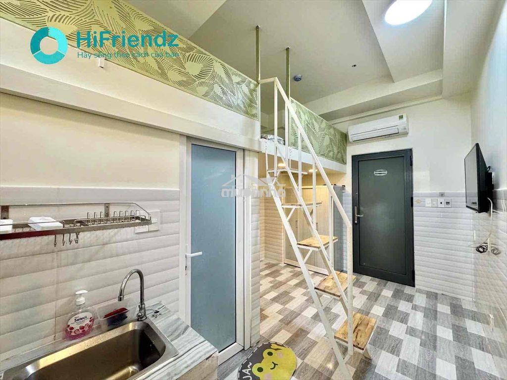 Phòng trọ có gác đầy đủ nội thất giá rẻ q5 - q8 gần đhsg, đhsp - Ảnh 2
