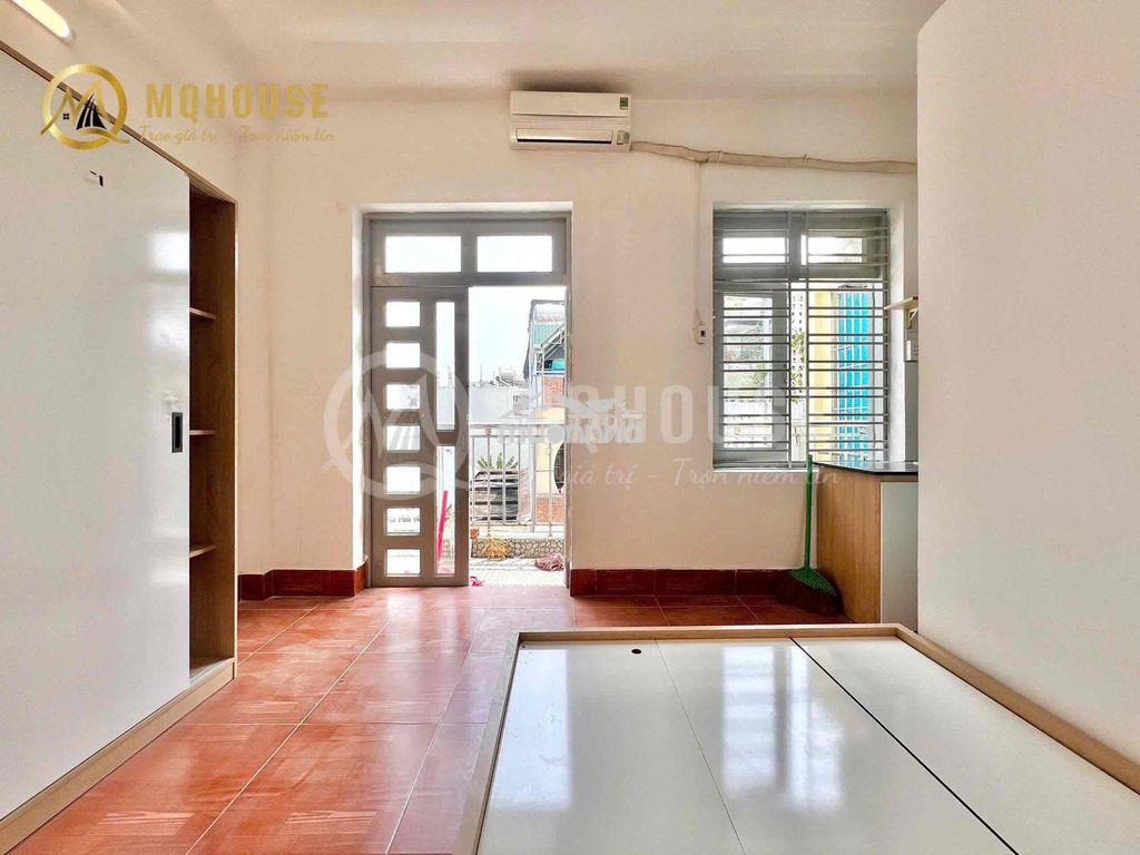 Cho thuê phòng ban công lớn_full nội thất_gần cầu bông_đh văn lang_pxl - Ảnh 2