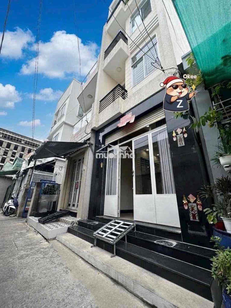 Hàng hiếm quận 6, hẻm xe hơi đỗ cửa, cách 30m ra mặt tiền👍👍