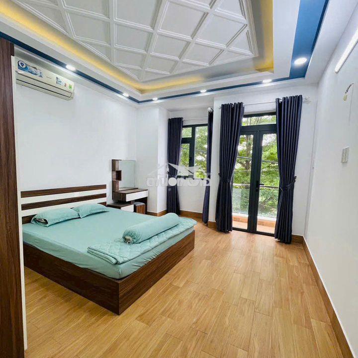 13 triệu cho thuê nhà sài gòn mới, nhà bè 4pn full nội thất, - 4