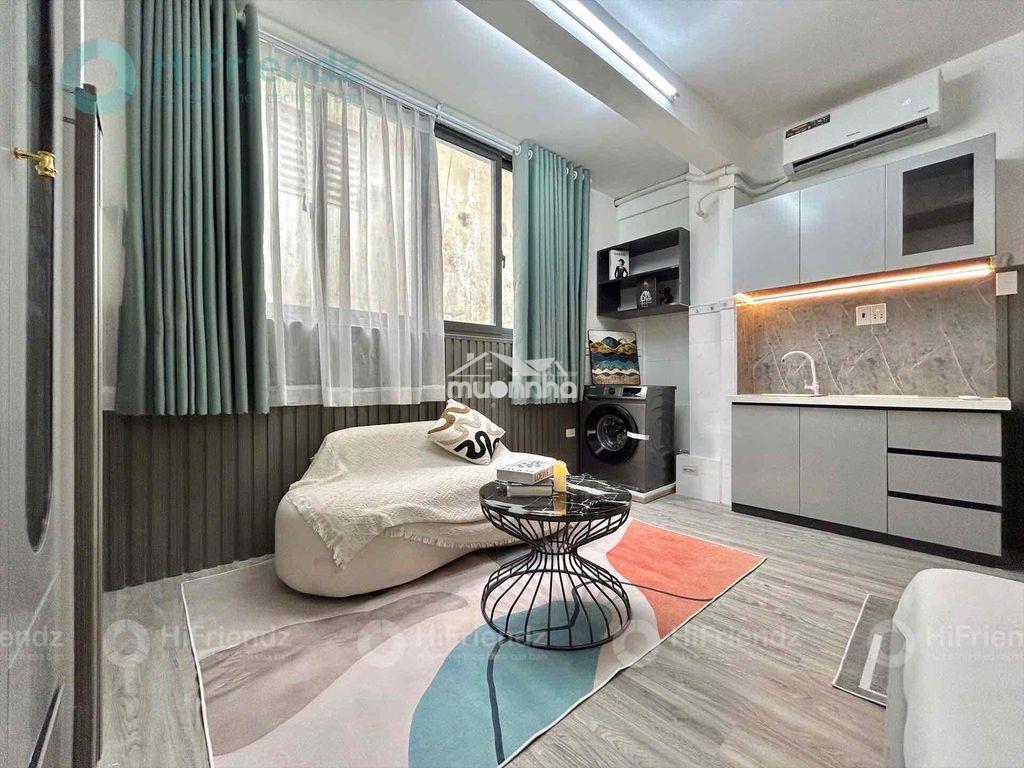 Lê văn sỹ-căn hộ studio 30m2-máy giặt riêng-full nt-bờ kè hoàng sa - Ảnh 2