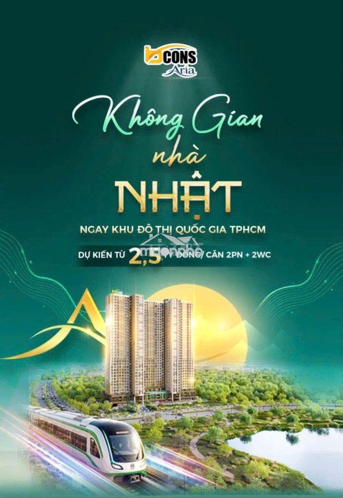 C.h 2pn2wc, bcons làng đhqg thủ đức, đông hòa,hcm